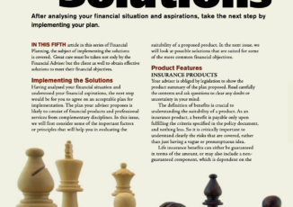 Implementing the Solutions (Part I)