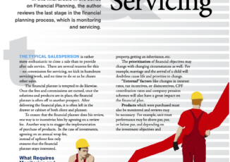 Monitoring Servicing