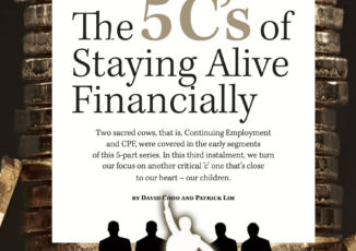 The 5C’s of Staying Alive Financially – Children Education