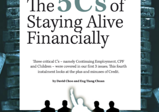 The 5C’s of Staying Alive Financially – Credit